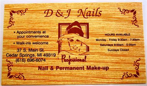 nail salon cedar springs|More.